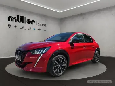 Gebraucht Peugeot e-208 GT 11 kW (15 PS) 2023 Rot Kleinwagen