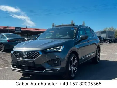 Brugt Seat Tarraco XCELLENCE 150 HK (110 kW) 2020 Grå SUV