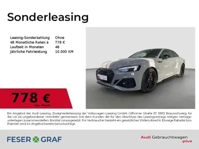 Gebraucht Audi RS5 Ambiente 450 PS (330 kW) 2022 Nardograu Coupé