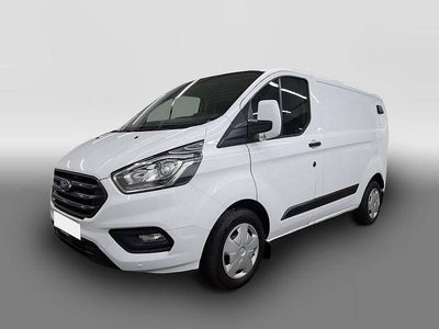 Gebraucht Ford Transit Custom Trend 105 PS (77 kW) 2021 Weiß Pickup