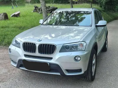 Gebraucht BMW X3 Sport Line 184 PS (135 kW) 2013 Silber SUV