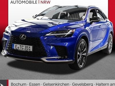 Gebraucht Lexus RX350h Sport Design Packet 250 PS (183 kW) 2024 Flammblau SUV