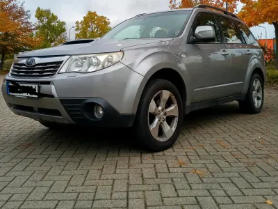 Gebraucht Subaru Forester 147 PS (108 kW) 2009 Silber SUV