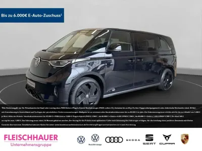 Nowe VW ID. Buzz GTX 250 kW (340 KM) 2026 Czarny Minivan