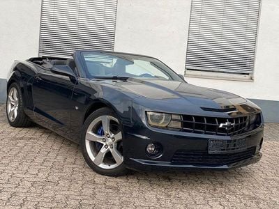 Usado Chevrolet Camaro SS Sport 405 CV (297 kW) 2012 Negro Descapotable