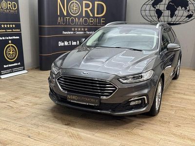 Magneticgrau metallic (metallic) Gebraucht 2022 Ford Mondeo Titanium Kombi | 18.399 € (Fairer Preis)