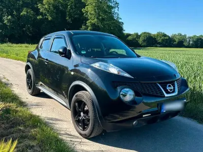 Gebraucht Nissan Juke Tekna 117 PS (86 kW) 2012 Schwarz SUV