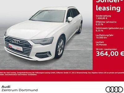 Usata Audi A6 Sport 265 CV (194 kW) 2023 Bianco Station wagon