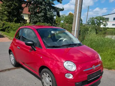 Gebraucht Fiat 500 70 PS (51 kW) 2009 Rot Kleinwagen