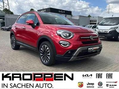 Usata Fiat 500X Cross 110 CV (80 kW) 2019 Rosso SUV