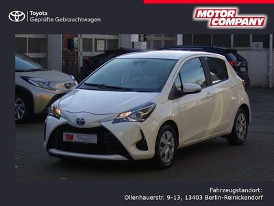 Toyota Yaris Hybrid