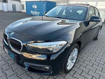 Gebraucht BMW 116 Advantage 109 PS (80 kW) 2017 Schwarz Kleinwagen