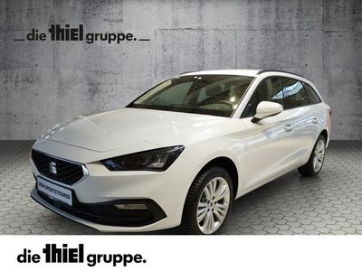 gebraucht Seat Leon Sportstourer Style Edition 2.0 TDI DSG LED+FullLink+CLIMA+17Zoll