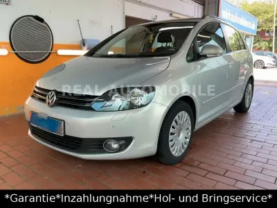 Gebraucht VW Golf VI Comfortline 122 PS (89 kW) 2009 Silver leaf white gold Kleinwagen
