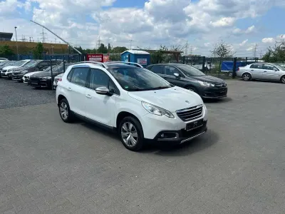 Gebraucht Peugeot 2008 Allure 120 PS (88 kW) 2013 Weiß SUV