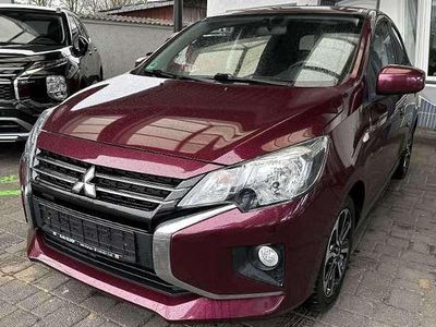 Gebraucht Mitsubishi Space Star Spirit 71 PS (52 kW) 2021 Bordeauxrot Limousine