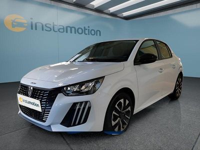 Neu Peugeot 208 101 PS (74 kW) 2025 Weiß Kleinwagen