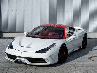 gebraucht Ferrari 458 Speciale ,Deutsches FZg, Tailor made, Lift