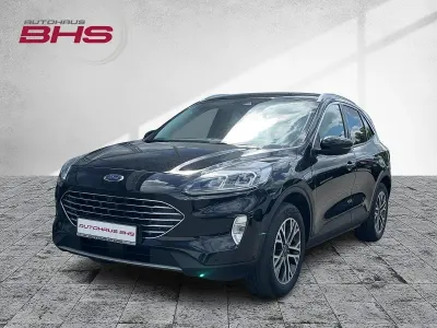 Gebraucht Ford Kuga Titanium X 225 PS (165 kW) 2022 Agate black (schwarz) SUV