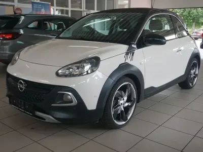 Gebraucht Opel Adam Rocks Rocks 116 PS (85 kW) 2015 Weiß Kleinwagen