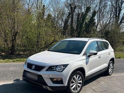 Gebraucht Seat Ateca 150 PS (110 kW) 2020 Weiß SUV