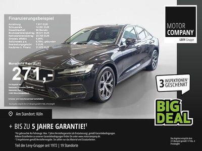 Gebraucht Volvo S60 Core 197 PS (144 kW) 2024 Onyx black / metallic Limousine