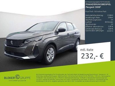 Lackierung platiniumgrau/metallic klarlack Gebraucht 2023 Peugeot 3008 Active SUV | 19.980 € (Guter Preis)