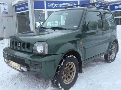 Gebraucht Suzuki Jimny 96 PS (70 kW) 2010 Grün SUV