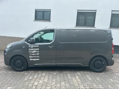 Gebraucht Citroën Jumpy 177 PS (130 kW) 2020 Braun Van / Kleinbus