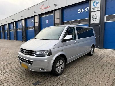 Gebraucht VW Transporter 186 PS (136 kW) 2014 Silber Van