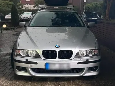 Gebraucht BMW 530 M Sport 240 PS (176 kW) 2000 Silber Kombi