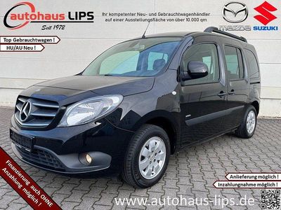 Gebraucht Mercedes Citan 111 110 PS (80 kW) 2016 Schwarz Van / Kleinbus