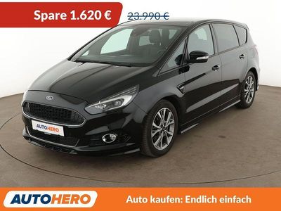 Brugt Ford S-MAX ST-Line 190 HK (139 kW) 2019 Sort MPV