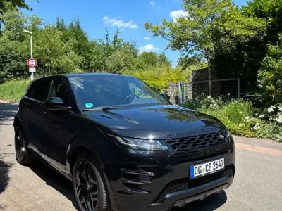 Gebraucht Land Rover Range Rover evoque 241 PS (177 kW) 2020 Schwarz SUV