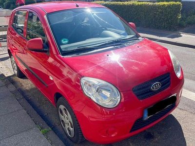 Usata Kia Picanto 65 CV (47 kW) 2009 Rosso Utilitaria