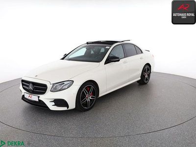 Gebraucht Mercedes E350 AMG 286 PS (210 kW) 2019 Diamantweiss Limousine
