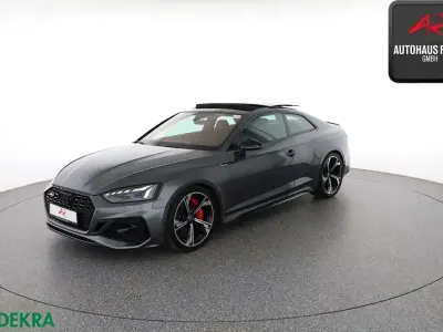 Używany Audi RS5 Comfort 450 KM (330 kW) 2021 Szary Coupe