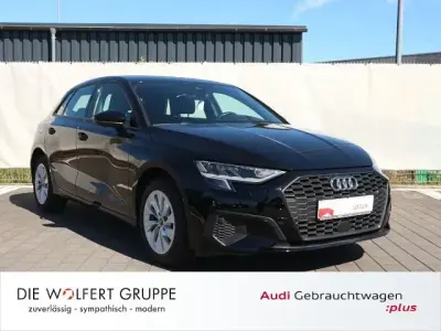 Gebraucht Audi A3 204 PS (150 kW) 2022 Brillantschwarz Limousine
