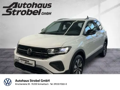 Gebraucht VW T-Cross Goal 150 PS (110 kW) 2025 Weiß SUV