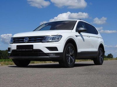 Weiß Gebraucht 2017 VW Tiguan Allspace SUV | 25.199 € (Etwas zu teuer)