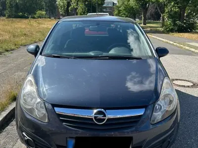 Gebraucht Opel Corsa 69 PS (50 kW) 2010 Blau Kleinwagen