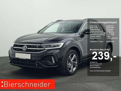 Schwarz Gebraucht 2025 VW T-Roc R-line SUV | 30.450 € (Guter Preis)