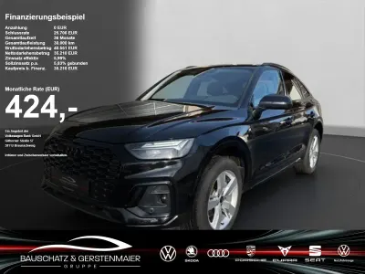 Gebraucht Audi Q5 Sportback S-Line 286 PS (210 kW) 2022 Mythosschwarz SUV