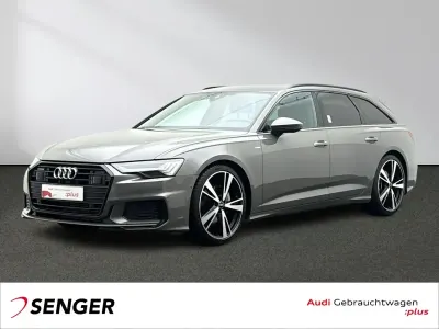 Gebraucht Audi A6 Sport 265 PS (194 kW) 2023 Chronosgrau metallic Kombi