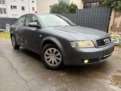 Gebraucht Audi A4 130 PS (95 kW) 2002 Grau Limousine