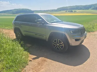 Gebraucht Jeep Grand Cherokee Trailhawk 250 PS (183 kW) 2018 Grau SUV