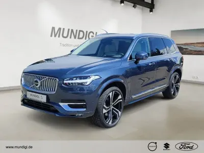 Gebraucht Volvo XC90 Ultimate 235 PS (172 kW) 2023 Blau SUV