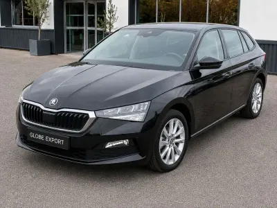Gebraucht Skoda Scala Ambition 110 PS (80 kW) 2023 Schwarz Kleinwagen
