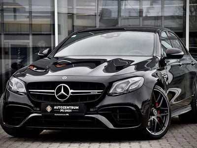 Gebraucht Mercedes E63S AMG AMG 612 PS (450 kW) 2018 Schwarz Limousine