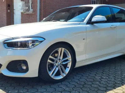 Gebraucht BMW 118 M Sport 136 PS (100 kW) 2017 Weiß Kleinwagen